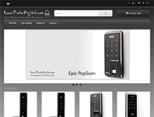 Tablet Screenshot of kuncipintudigital.com